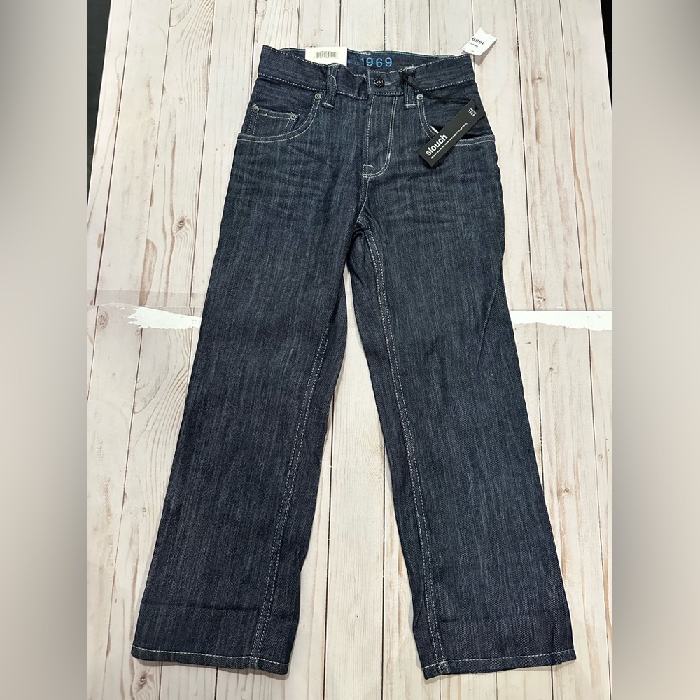 NWT Gap kids 7 slim slouch jeans